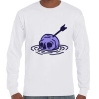 T-Shirt Hammer Manches Longues de Marque Gildan Vignette