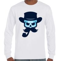 T-Shirt Hammer Manches Longues de Marque Gildan Vignette