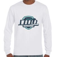 T-Shirt Hammer Manches Longues de Marque Gildan Vignette