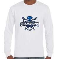 T-Shirt Hammer Manches Longues de Marque Gildan Vignette