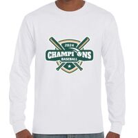 T-Shirt Hammer Manches Longues de Marque Gildan Vignette