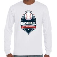 T-Shirt Hammer Manches Longues de Marque Gildan Vignette