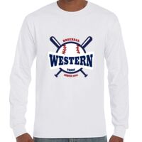 T-Shirt Hammer Manches Longues de Marque Gildan Vignette