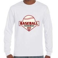T-Shirt Hammer Manches Longues de Marque Gildan Vignette
