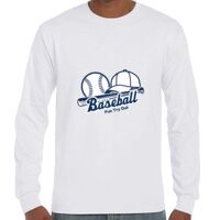 T-Shirt Hammer Manches Longues de Marque Gildan Vignette