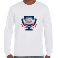 T-Shirt Hammer Manches Longues de Marque Gildan Vignette