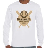 T-Shirt Hammer Manches Longues de Marque Gildan Vignette