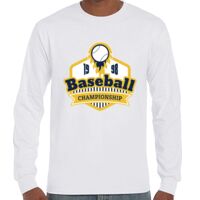 T-Shirt Hammer Manches Longues de Marque Gildan Vignette