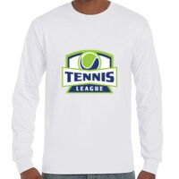 T-Shirt Hammer Manches Longues de Marque Gildan Vignette