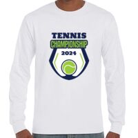 T-Shirt Hammer Manches Longues de Marque Gildan Vignette