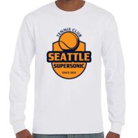 T-Shirt Hammer Manches Longues de Marque Gildan Vignette