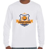 T-Shirt Hammer Manches Longues de Marque Gildan Vignette