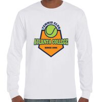 T-Shirt Hammer Manches Longues de Marque Gildan Vignette