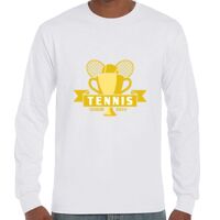 T-Shirt Hammer Manches Longues de Marque Gildan Vignette