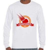 T-Shirt Hammer Manches Longues de Marque Gildan Vignette