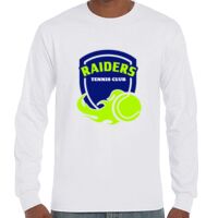 T-Shirt Hammer Manches Longues de Marque Gildan Vignette