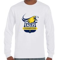 T-Shirt Hammer Manches Longues de Marque Gildan Vignette