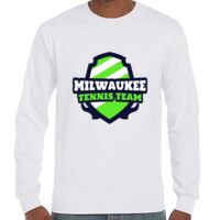 T-Shirt Hammer Manches Longues de Marque Gildan Vignette