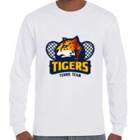 T-Shirt Hammer Manches Longues de Marque Gildan Vignette