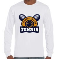 T-Shirt Hammer Manches Longues de Marque Gildan Vignette