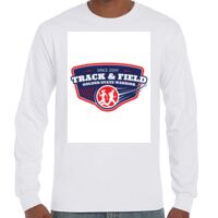 T-Shirt Hammer Manches Longues de Marque Gildan Vignette