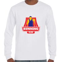 T-Shirt Hammer Manches Longues de Marque Gildan Vignette