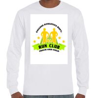 T-Shirt Hammer Manches Longues de Marque Gildan Vignette