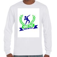 T-Shirt Hammer Manches Longues de Marque Gildan Vignette