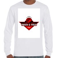 T-Shirt Hammer Manches Longues de Marque Gildan Vignette