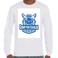 T-Shirt Hammer Manches Longues de Marque Gildan Vignette