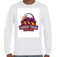 T-Shirt Hammer Manches Longues de Marque Gildan Vignette