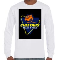 T-Shirt Hammer Manches Longues de Marque Gildan Vignette