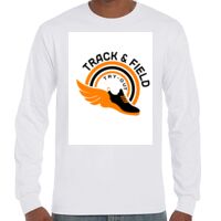 T-Shirt Hammer Manches Longues de Marque Gildan Vignette