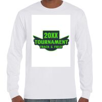 T-Shirt Hammer Manches Longues de Marque Gildan Vignette