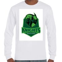 T-Shirt Hammer Manches Longues de Marque Gildan Vignette