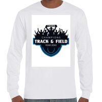 T-Shirt Hammer Manches Longues de Marque Gildan Vignette