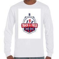 T-Shirt Hammer Manches Longues de Marque Gildan Vignette