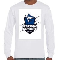 T-Shirt Hammer Manches Longues de Marque Gildan Vignette