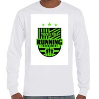 T-Shirt Hammer Manches Longues de Marque Gildan Vignette