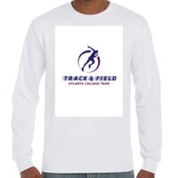 T-Shirt Hammer Manches Longues de Marque Gildan Vignette