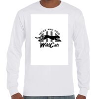 T-Shirt Hammer Manches Longues de Marque Gildan Vignette