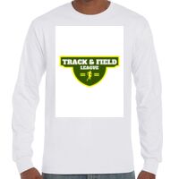 T-Shirt Hammer Manches Longues de Marque Gildan Vignette