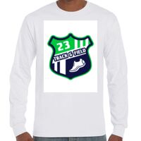 T-Shirt Hammer Manches Longues de Marque Gildan Vignette