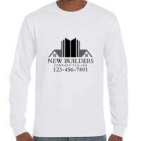 T-Shirt Hammer Manches Longues de Marque Gildan Vignette