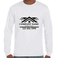 T-Shirt Hammer Manches Longues de Marque Gildan Vignette