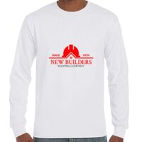 T-Shirt Hammer Manches Longues de Marque Gildan Vignette