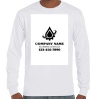 T-Shirt Hammer Manches Longues de Marque Gildan Vignette