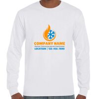 T-Shirt Hammer Manches Longues de Marque Gildan Vignette