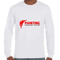 T-Shirt Hammer Manches Longues de Marque Gildan Vignette