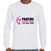 T-Shirt Hammer Manches Longues de Marque Gildan Vignette